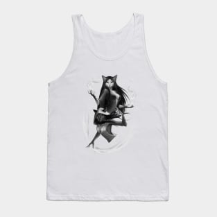 Two sorceress cats Tank Top